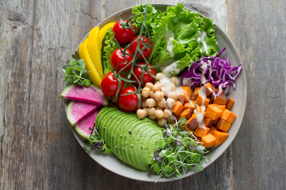 Frischer Salat